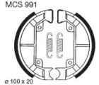 TRW Lucas Bremsbacken MCS 991, Durchmesser 100x20 mm