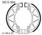 TRW Lucas Bremsbacken MCS 994, Durchmesser 140x25 mm