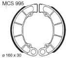 TRW Lucas Bremsbacken  MCS 995, Durchmesser 160x30 mm