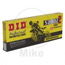 DID Kette 520 DZ2 G&B, 108 Glieder