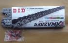 DID X-Ring Kette 530 ZVM-X2, 124 Glieder, offen mit...