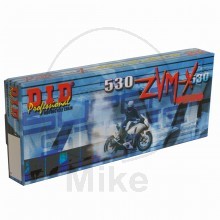 DID X-Ring Kette 530 ZVMX G&G, 124 Glieder