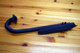 SYM Quadlander 250/300 Auspuffkrümmer komplett