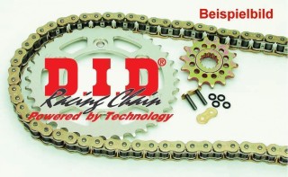 Kettensatz Kettenkit Quad SYM Quadlander 250, verstärkte X-Ring Kette