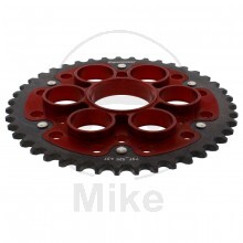 STEALTH-KETTENRAD Ducati, Z-40, rot