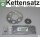 Kettenkit MZ MuZ SM 125 Supermoto, Übersetzung 16/49 (serie), Kette verstärkt