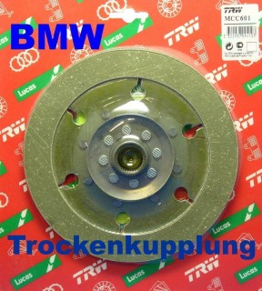 Kupplung BMW R90 S, Bj. 73-76, TRW Lucas MCC601 Trockenkupplung, Dry Clutch