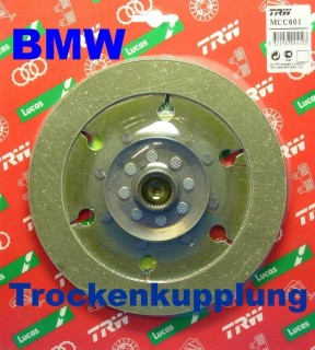 Kupplung BMW R100, Bj. 76-80, TRW Lucas MCC601 Trockenkupplung, Dry Clutch