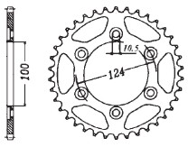 KETTENRAD Ducati, Z-44