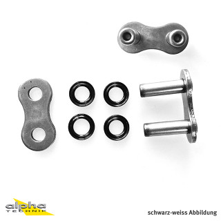 Enuma Hohlnietschloss für QX-Ring Kette 520 DEX