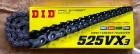 DID X-Ring Kette 525 VX3, 112 Glieder, geschlossen (endlos)