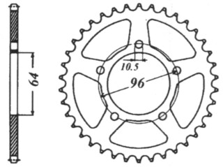 KETTENRAD Honda, Z-37