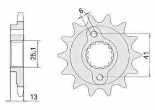 RITZEL Honda, Z-15, gummiert