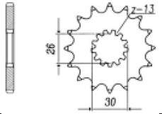 RITZEL Triumph, Z-17, gummiert