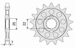 RITZEL Benelli, Z-16, gummiert