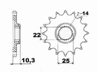 RITZEL MOTO MORINI, Z-17, gummiert - ausverkauft -