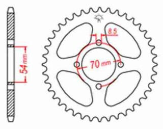 KETTENRAD Honda, Z-36