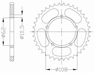 KETTENRAD Derbi, Z-54