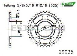 KETTENRAD KTM, Z-41, schwarz