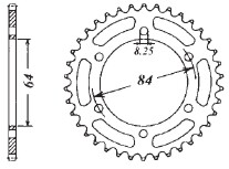KETTENRAD Suzuki/Kreidler, Z-54