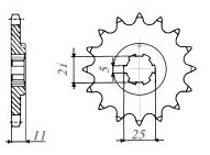 RITZEL Kawasaki/Cagiva, Z-16