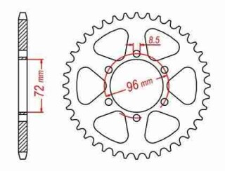 KETTENRAD Suzuki, Z-39