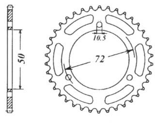 KETTENRAD Honda, Z-43