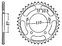 KETTENRAD Suzuki/Derbi, Z-41