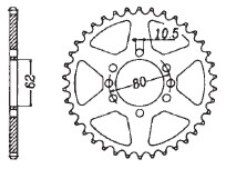 KETTENRAD Yamaha, Z-39