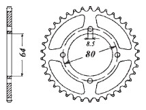KETTENRAD Yamaha, Z-37