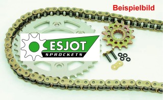 ESJOT Kettensatz Kettenkit Kymco 125 Hipster
