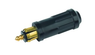 BA13 DIN-Stecker kompakt für BAAS SD14 oder BMW-Steckdose