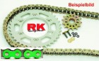 RK Kettensatz Kettenkit Honda XLR 125 R, Kette...