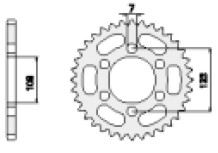 KETTENRAD Aprilia/Cagiva, Z-43, ausverkauft
