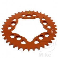 ALU-KETTENRAD KTM, Z-38, orange