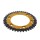 ZF DUAL Kettenrad KTM, Z-42, gold