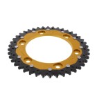 ZF DUAL Kettenrad Honda/Triumph, Z-42, gold