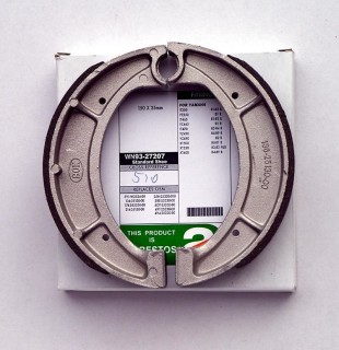 SOK Bremsbacken Satz, Durchmesser 150x25 mm, wie MCS955, Y510