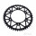 ALU-KETTENRAD HUSABERG/KTM, Z-50, schwarz