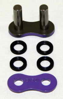 Enuma Nietschloss für NX-Ring Kette 520 MVXZ-2 violett