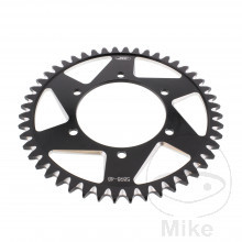 ALU-KETTENRAD Suzuki/Yamaha, Z-48, schwarz