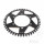 ALU-KETTENRAD Suzuki/Yamaha, Z-48, schwarz