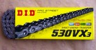 DID X-Ring Kette 530 VX3, 102 Glieder, geschlossen (endlos)