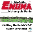 ENUMA Kette 525 MVXZ-2 GRÜN, 124 Glieder